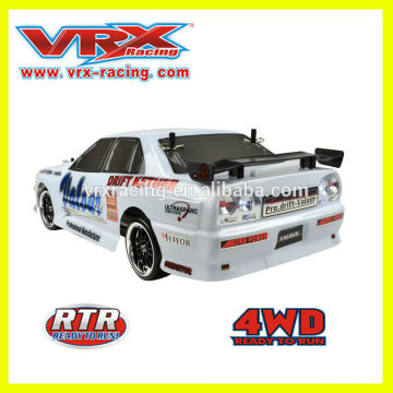 4 roues haute performance rc drift voiture jouet contrôle radio rc 1/10